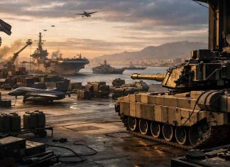 TRANS-MEDITERRANEAN DEFENSE MOBILIZATION: A GEOPOLITICAL CODEX ON THE MARCH 2026 EMERGENCY INDUSTRIAL SHIFT