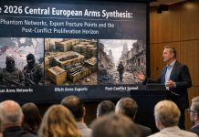 The 2026 Central European Arms Synthesis: Phantom Networks, Export Fracture Points and the Post-Conflict Proliferation Horizon