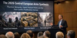 The 2026 Central European Arms Synthesis: Phantom Networks, Export Fracture Points and the Post-Conflict Proliferation Horizon