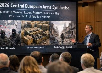 The 2026 Central European Arms Synthesis: Phantom Networks, Export Fracture Points and the Post-Conflict Proliferation Horizon