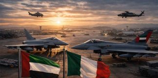 ARCHITETTURA DI DIFESA EMIRATI ARABI UNITI-ITALIA: IL VETTORE CROSETTO