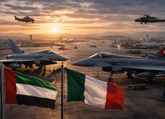 ARCHITETTURA DI DIFESA EMIRATI ARABI UNITI-ITALIA: IL VETTORE CROSETTO