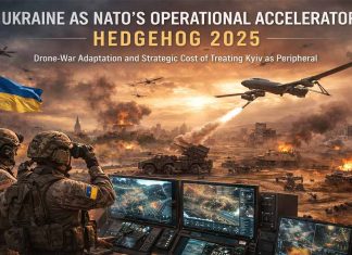 Ukraine as NATO’s Operational Accelerator, Not Its Dependent: Hedgehog 2025, Drone-War Adaptation and the Strategic Cost of Treating Kyiv as Peripheral
