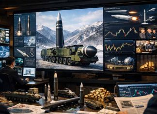 Asymmetric Convergence and the Financialization of Global Conflict: A Forensic Intelligence Synthesis of the DPRK’s 2026 Weaponry Advancements and the Structural Evolution of the Military-Industrial-Financial Complex