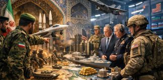 A MULTI-DOMAIN SYNTHESIS OF IRANIAN MOSAIC DEFENSE AND THE TRANSATLANTIC MILITARY-INDUSTRIAL-FINANCIAL COMPLEX
