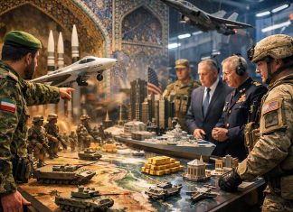 A MULTI-DOMAIN SYNTHESIS OF IRANIAN MOSAIC DEFENSE AND THE TRANSATLANTIC MILITARY-INDUSTRIAL-FINANCIAL COMPLEX