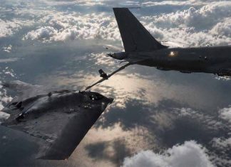 B-21 Raider Refueling Reveal and the Limits of the “China-Forced Redesign” Thesis: A Primary-Source OSINT Abstract, Verified to 16 April 2026