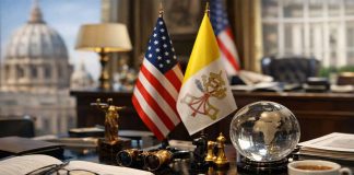 Divine Statecraft and Institutional Divergence: A Strategic Intelligence Assessment of U.S.-Holy See Relations Under the Trump Administration (2025–2031) — Theological Architectures, Geopolitical Friction Vectors and Scenario-Based Forecasting