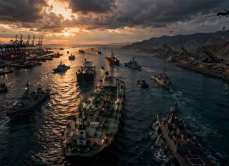 Hormuz Escalation – Gulf Port Insecurity: A High-Level OSINT Assessment of the U.S. Maritime Blockade Announcement, Iran’s Khatam al-Anbiya Warning and Regional Energy-Security Spillovers