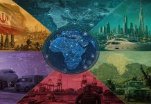 Illicit Convergence at the Periphery: Iran’s Sanctions-Evasion Architecture Under Kinetic Pressure, the Dubai Node, and Africa’s Emerging Role as Relocation Zone for Criminal Infrastructure — A Multi-Domain Intelligence Assessment (April 2026)