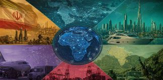 Illicit Convergence at the Periphery: Iran’s Sanctions-Evasion Architecture Under Kinetic Pressure, the Dubai Node, and Africa’s Emerging Role as Relocation Zone for Criminal Infrastructure — A Multi-Domain Intelligence Assessment (April 2026)