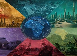 Illicit Convergence at the Periphery: Iran’s Sanctions-Evasion Architecture Under Kinetic Pressure, the Dubai Node, and Africa’s Emerging Role as Relocation Zone for Criminal Infrastructure — A Multi-Domain Intelligence Assessment (April 2026)
