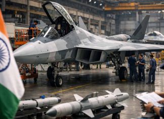 India’s Strategic Pivot Toward Localized Production of the Sukhoi Su-57 Felon – Geopolitical Leverage, Industrial Sovereignty and Fifth-Generation Airpower Equilibrium in the Indo-Pacific