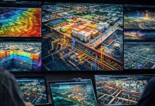 Advanced Geospatial Intelligence Synthesis: LiDAR Surface Mapping, Multimodal Subsurface Integration – Infrastructure Contextualization for Underground Utility Surveying