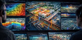 Advanced Geospatial Intelligence Synthesis: LiDAR Surface Mapping, Multimodal Subsurface Integration – Infrastructure Contextualization for Underground Utility Surveying