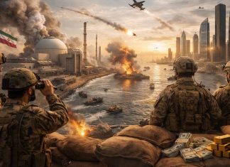 Nuclear Externality Warfare and the Political Economy of Escalation: Bushehr, GCC Risk Redistribution and the Military–Industrial–Financial Nexus in Contemporary Conflict Systems