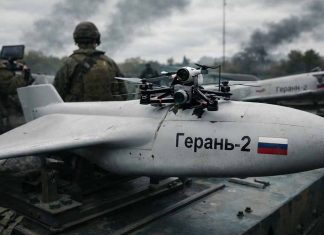 Russia’s Two-Stage Drone Strike System: The Geran-2 as FPV Carrier Platform