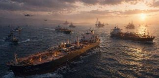 Russia–India Oil Re-Routing, Hormuz Closure Risk, and the Military-Industrial-Financial Complex