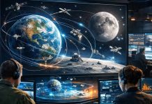 The Cislunar-Terrestrial Strategic Matrix: Orbital Hegemony, Signal Dominance and the Financialization of Multi-Domain Warfare (2020–2026)