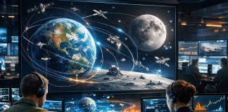 The Cislunar-Terrestrial Strategic Matrix: Orbital Hegemony, Signal Dominance and the Financialization of Multi-Domain Warfare (2020–2026)