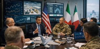The Military-Industrial-Financial Nexus: Defense Procurement, Alliance Rearmament, Capital Exposure and Italian Corporate Participation in the Contemporary U.S.-Led Security Economy