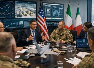 The Military-Industrial-Financial Nexus: Defense Procurement, Alliance Rearmament, Capital Exposure and Italian Corporate Participation in the Contemporary U.S.-Led Security Economy