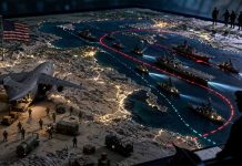 US Airlift Operations – Naval Blockade Dynamics in the Middle East: Force Projection, Military-Industrial Symbiosis and Strategic Chokepoint Leverage in the 2026 Geopolitical Environment