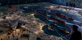 US Airlift Operations – Naval Blockade Dynamics in the Middle East: Force Projection, Military-Industrial Symbiosis and Strategic Chokepoint Leverage in the 2026 Geopolitical Environment