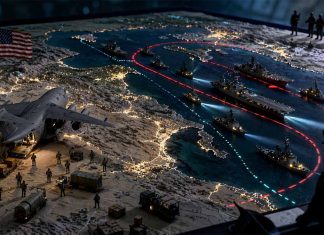 US Airlift Operations – Naval Blockade Dynamics in the Middle East: Force Projection, Military-Industrial Symbiosis and Strategic Chokepoint Leverage in the 2026 Geopolitical Environment