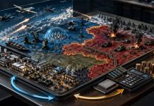 Ukrainian Strategic Air-Strike Signaling, Borderland Attrition and the Defense-Industrial-Financial Adaptation Loop