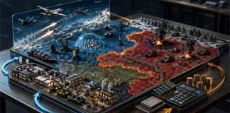 Ukrainian Strategic Air-Strike Signaling, Borderland Attrition and the Defense-Industrial-Financial Adaptation Loop