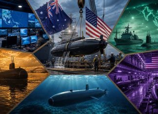 Australia’s Speartooth LUUV Handover to the United States Navy: Robotic Christening Signals Breakthrough in AUKUS Pillar 2 Autonomous Undersea Warfare, Scalable Mass and Indo-Pacific Deterrence Architectures