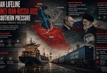 Caspian Lifeline Redefines Iran-Russia Axis Amid Southern Pressure OSINT Geopolitical Forecast 2026-2031