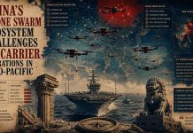 China’s Drone Swarm Ecosystem Challenges US Carrier Operations in Indo-Pacific