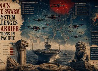 China’s Drone Swarm Ecosystem Challenges US Carrier Operations in Indo-Pacific