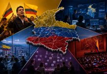 Colombian Electoral Dynamics: Centro Democrático Candidate Networks Post-2026 Legislative Vote