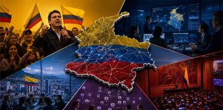 Colombian Electoral Dynamics: Centro Democrático Candidate Networks Post-2026 Legislative Vote