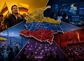 Colombian Electoral Dynamics: Centro Democrático Candidate Networks Post-2026 Legislative Vote