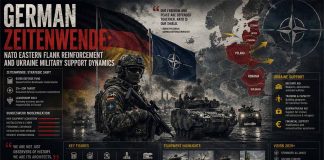 German Zeitenwende: NATO Eastern Flank Reinforcement and Ukraine Military Support Dynamics