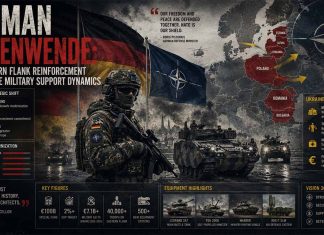 German Zeitenwende: NATO Eastern Flank Reinforcement and Ukraine Military Support Dynamics