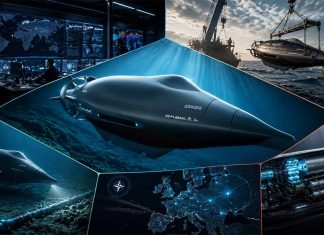 Greyshark AUV Transforms Undersea Cable Security: NATO Long-Endurance Hydrogen Drone OSINT Analysis