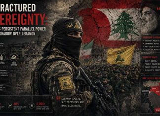 The Fractured Sovereignty: Hezbollah’s Persistent Parallel Power and Iran’s Shadow Over Lebanon