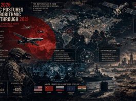 How May 2026 Strategic Postures Shape Algorithmic Warfare Through 2031: Satellite, Cyber and Autonomous Assets Integration Across Major Powers