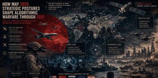 How May 2026 Strategic Postures Shape Algorithmic Warfare Through 2031: Satellite, Cyber and Autonomous Assets Integration Across Major Powers