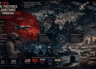 How May 2026 Strategic Postures Shape Algorithmic Warfare Through 2031: Satellite, Cyber and Autonomous Assets Integration Across Major Powers