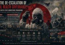 How the De-Escalation of Global Health Governance Intersects with State Biodefense Paradigms: A Five-Year Strategic Geopolitical Forecast