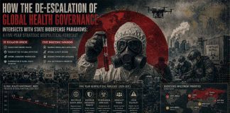 How the De-Escalation of Global Health Governance Intersects with State Biodefense Paradigms: A Five-Year Strategic Geopolitical Forecast