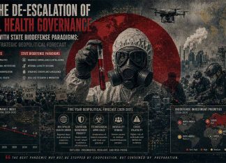 How the De-Escalation of Global Health Governance Intersects with State Biodefense Paradigms: A Five-Year Strategic Geopolitical Forecast