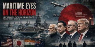 Maritime Eyes on the Horizon: How the Quad Is Fortifying the Indo-Pacific Against Rising Tensions