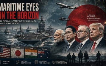 Maritime Eyes on the Horizon: How the Quad Is Fortifying the Indo-Pacific Against Rising Tensions